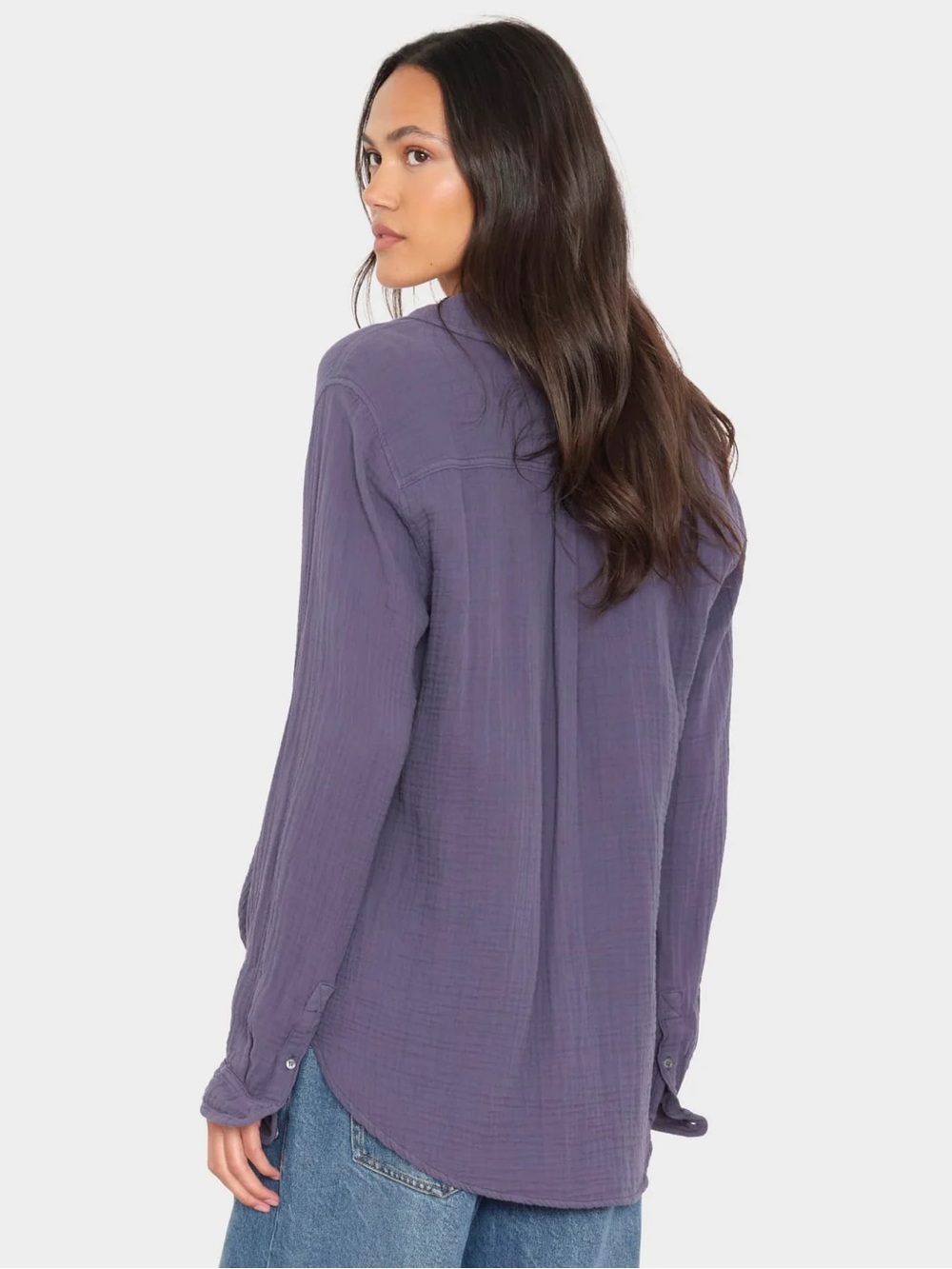 NWT - Xirena Scout Gauze Button Down Size S - Picture 5 of 6